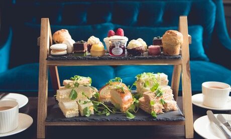 The Townhouse Chester Afternoon Tea with Optional Prosecco for Two or Four at The Townhouse Chester The Townhouse Chester Afternoon Tea with Optional Prosecco for Two or Four at The Townhouse Chester