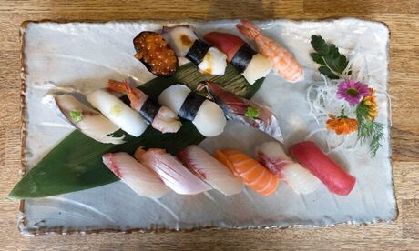 Nippon Izakaya 40- or 60-Piece Sushi Platter or Hot Food Platter for Two at Nippon Izakaya Nippon Izakaya 40- or 60-Piece Sushi Platter or Hot Food Platter for Two at Nippon Izakaya