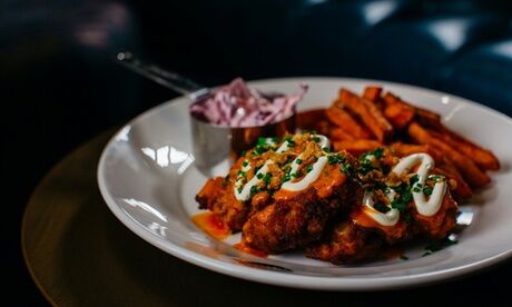 Lanes Kitchen Two-Course Meal with Glass of Wine for One or Two at Lanes Kitchen , Five Locations Lanes Kitchen Two-Course Meal with Glass of Wine for One or Two at Lanes Kitchen , Five Locations