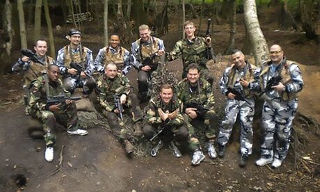 Laser Warfare One-Hour Laser Tag Session for One, Two, Three or Five at Laser Warfare Laser Warfare One-Hour Laser Tag Session for One, Two, Three or Five at Laser Warfare