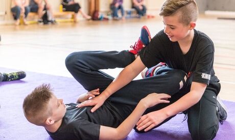 AR Krav Maga Self Defence Training Three or Six Krav Maga Classes for Children or Adults with AR Krav Maga Self Defence Training (59% Off) AR Krav Maga Self Defence Training Three or Six Krav Maga Classes for Children or Adults with AR Krav Maga Self Defence Training (59% Off)