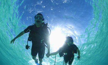 Clubsub Diving Club PADI Discover Scuba Diving Experience for One or Two at Clubsub Diving Club Clubsub Diving Club PADI Discover Scuba Diving Experience for One or Two at Clubsub Diving Club