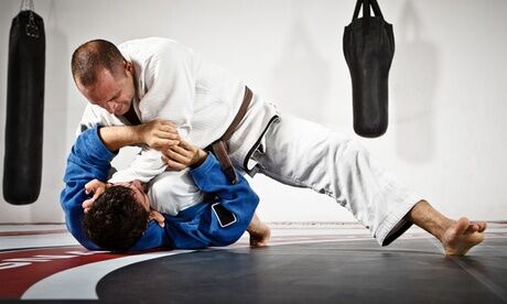 MMA Den Brazilian Jiu-Jitsu or Wrestling: Five or Ten Classes at MMA Den