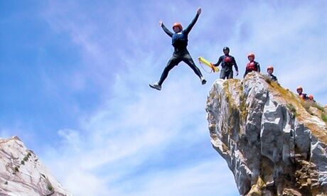 Jim Oakley Adventures Half-Day Dorset Coasteering or Climbing Experience with Jim Oakley Adventures Jim Oakley Adventures Half-Day Dorset Coasteering or Climbing Experience with Jim Oakley Adventures