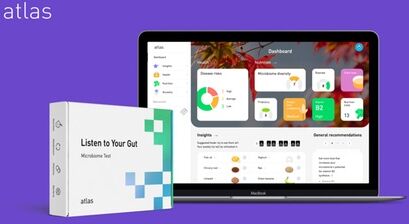 Atlas Biomed Test your Gut: Microbiome Test with Free Shipping from Atlas Biomed (33% Off) Atlas Biomed Test your Gut: Microbiome Test with Free Shipping from Atlas Biomed (33% Off)
