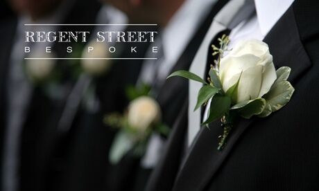 Regent Street Bespoke Made-to-Measure Two-Piece Suit at Regent Street Bespoke (30% Off)