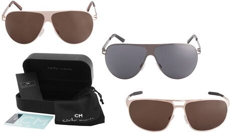 Groupon Goods Global GmbH Carlo Monti Men's Sunglasses