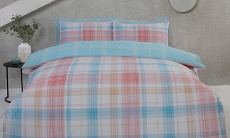 Groupon Goods Global GmbH Jasper Reversible Duvet Set Groupon Goods Global GmbH Jasper Reversible Duvet Set