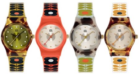 Groupon Goods Global GmbH Orla Kiely Flower Print Watch