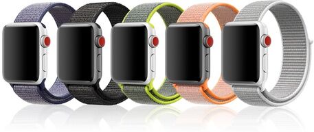 Groupon Goods Global GmbH Apachie Sport Strap for Apple Watch