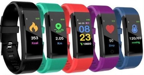 Groupon Goods Global GmbH 115 Plus Smart Watch Groupon Goods Global GmbH 115 Plus Smart Watch