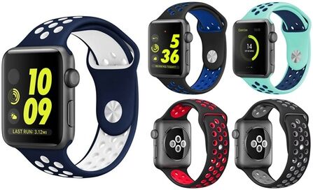 Groupon Goods Global GmbH Replacement Sports Band for Apple Watch