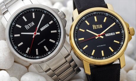 Groupon Goods Global GmbH Reign Helios Automatic Watch