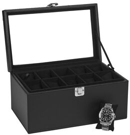 Groupon Goods Global GmbH 20-Slot Storage Box for Watches