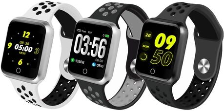 Groupon Goods Global GmbH One or Two Cellys X-Fit Smartwatches Groupon Goods Global GmbH One or Two Cellys X-Fit Smartwatches