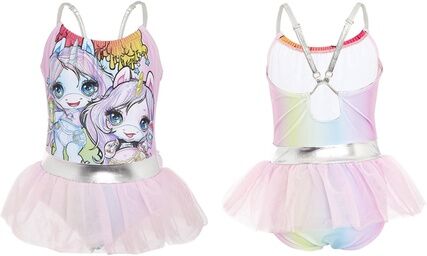 Groupon Goods Global GmbH Poopsie Unicorn Swimming Costume for Girls