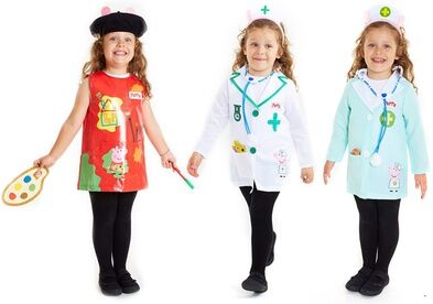 Groupon Goods Global GmbH Peppa Pig-Themed Costume Groupon Goods Global GmbH Peppa Pig-Themed Costume
