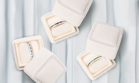 Groupon Goods Global GmbH Ah! Jewellery Eternity Ring