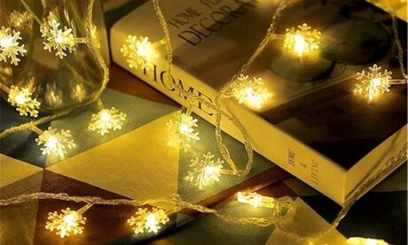 Groupon Goods Global GmbH One or Two 3m 20-LED Christmas Light Strings Groupon Goods Global GmbH One or Two 3m 20-LED Christmas Light Strings