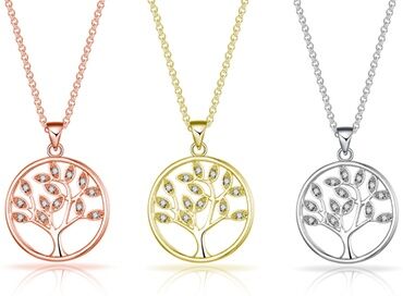 Groupon Goods Global GmbH Philip Jones Necklace with Crystals from Swarovski® Groupon Goods Global GmbH Philip Jones Necklace with Crystals from Swarovski®