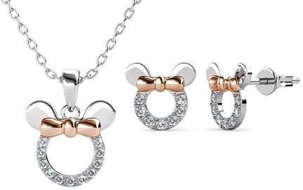 Groupon Goods Global GmbH Bow Pendant or Earrings Groupon Goods Global GmbH Bow Pendant or Earrings