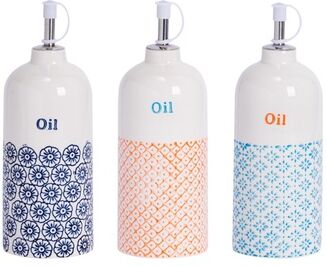 Groupon Goods Global GmbH One, Two or Three Nicola Spring 800ml Vinegar/Oil Dispenser Bottles Groupon Goods Global GmbH One, Two or Three Nicola Spring 800ml Vinegar/Oil Dispenser Bottles