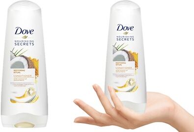 Groupon Goods Global GmbH Dove Restoring Rituals Coconut Conditioner 350ml Six-Pack Groupon Goods Global GmbH Dove Restoring Rituals Coconut Conditioner 350ml Six-Pack