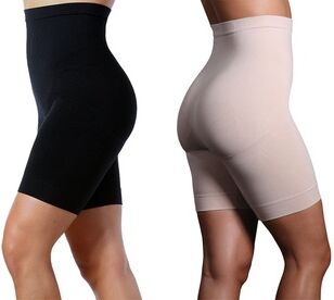 Groupon Goods Global GmbH Women's High Waist Body-Contouring Underwear