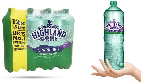 Groupon Goods Global GmbH Highland Spring Sparkling Spring Water 12-Pack or 24-Pack Groupon Goods Global GmbH Highland Spring Sparkling Spring Water 12-Pack or 24-Pack