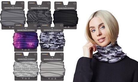 Groupon Goods Global GmbH One or Two Face Coverings for Adults Groupon Goods Global GmbH One or Two Face Coverings for Adults