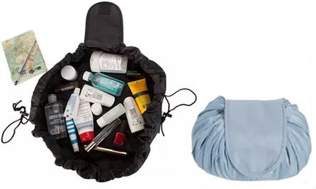 Groupon Goods Global GmbH One or Two Drawstring Makeup Travel Bags Groupon Goods Global GmbH One or Two Drawstring Makeup Travel Bags