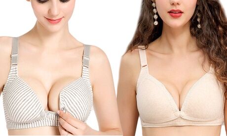 Groupon Goods Global GmbH One or Two Wireless Maternity Bras