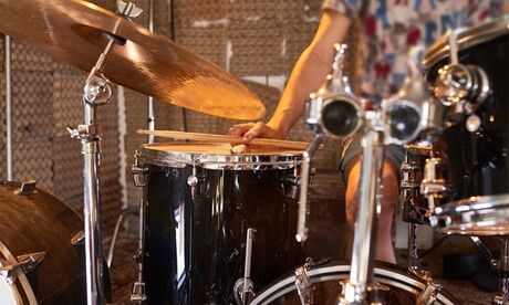 Rhythm Room Three 45-Minute One-to-One Drumming Lessons from Rhythm Room (61% Off)