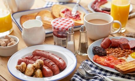 Harvey's Cafe Full Nelson Breakfast and Cappuccino for Up to Six at Harvey's Cafe Harvey's Cafe Full Nelson Breakfast and Cappuccino for Up to Six at Harvey's Cafe