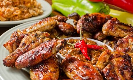 Escape Bar Small Plate, Dessert and Wine for Two or Four at Escape Bar Escape Bar Small Plate, Dessert and Wine for Two or Four at Escape Bar