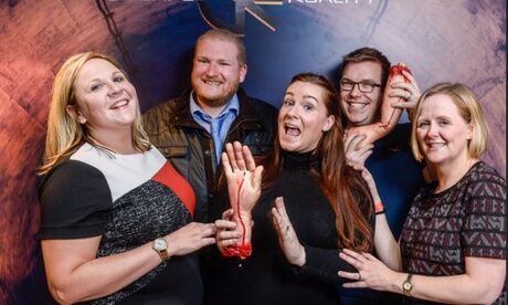 Escape Reality Leeds Escape Room Game for Four or Six at Escape Reality Leeds Escape Reality Leeds Escape Room Game for Four or Six at Escape Reality Leeds