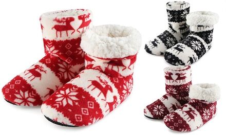Groupon Goods Global GmbH Women's Winter Slipper Socks Groupon Goods Global GmbH Women's Winter Slipper Socks