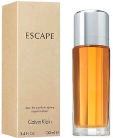 Groupon Goods Global GmbH One or Two Bottles of Calvin Klein Escape Eau de Parfum 100ml