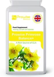 Groupon Goods Global GmbH 90 Primrose Balance Supplement Capsules Groupon Goods Global GmbH 90 Primrose Balance Supplement Capsules