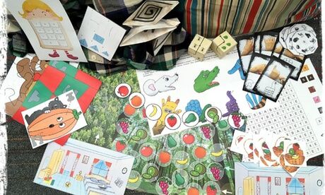 Homescape Toys Go Into the World, Interactive DIY Escape Game for Children from Homescape (39% Off) Homescape Toys Go Into the World, Interactive DIY Escape Game for Children from Homescape (39% Off)