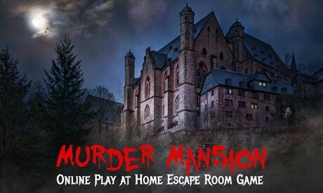 Elgin Escape Murder Mansion Virtual Escape Room Game for Up to Six from Elgin Escape (34% Off)