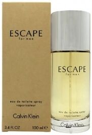Groupon Goods Global GmbH Calvin Klein Escape for Men 100ml Eau de Toilette Groupon Goods Global GmbH Calvin Klein Escape for Men 100ml Eau de Toilette