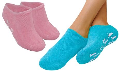 Groupon Goods Global GmbH Up to Four Pairs of Pro 11 Wellbeing Moisturising Socks