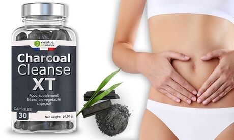 Groupon Goods Global GmbH Up to 720 Capsules of Charcoal XT Food Supplement