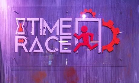 Time Race Escape Game for Up to Six at Time Race