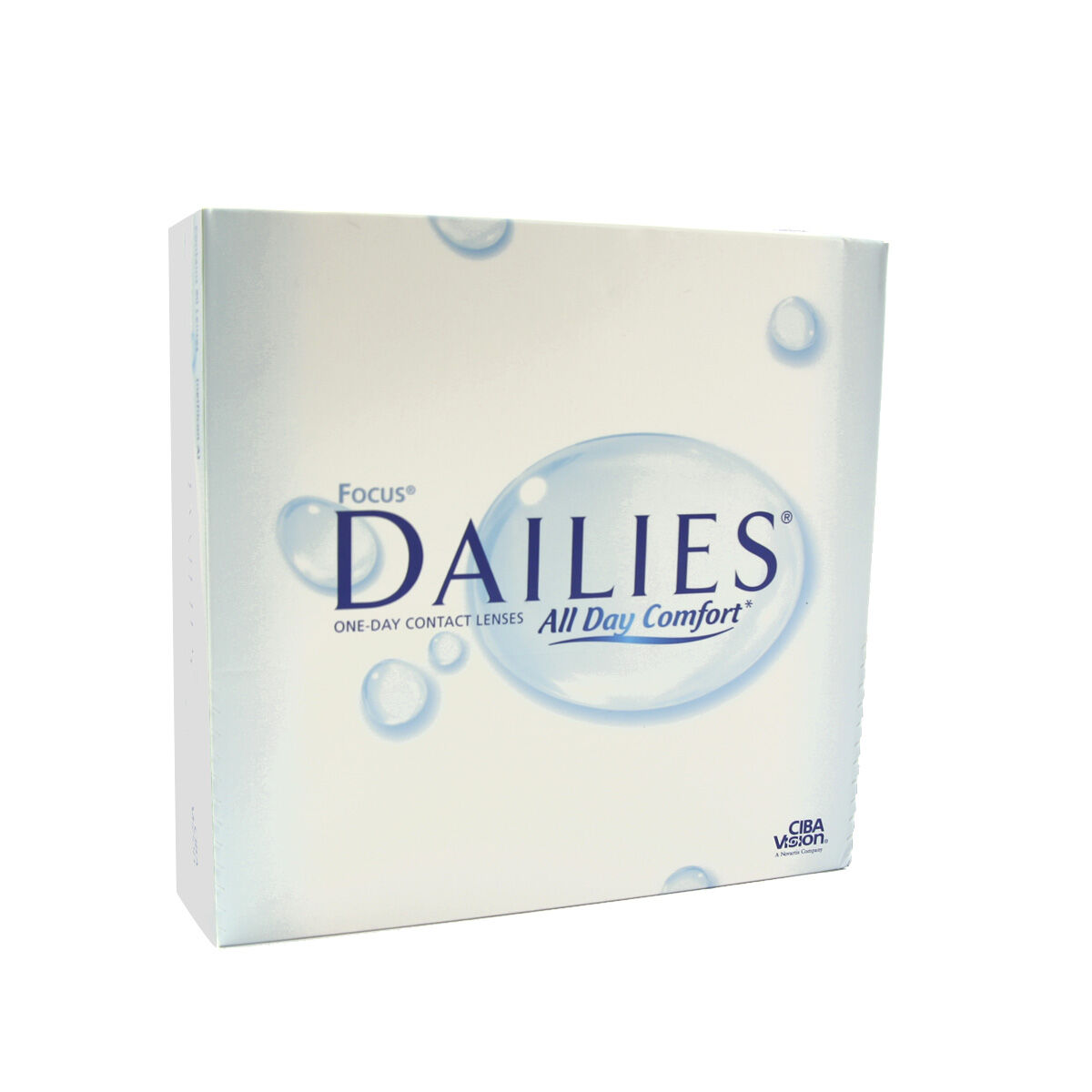 Alcon Focus Dailies All Day Comfort (90 Contact Lenses), CIBA Vision/Alcon, Daily Disposable, Nelfilcon A