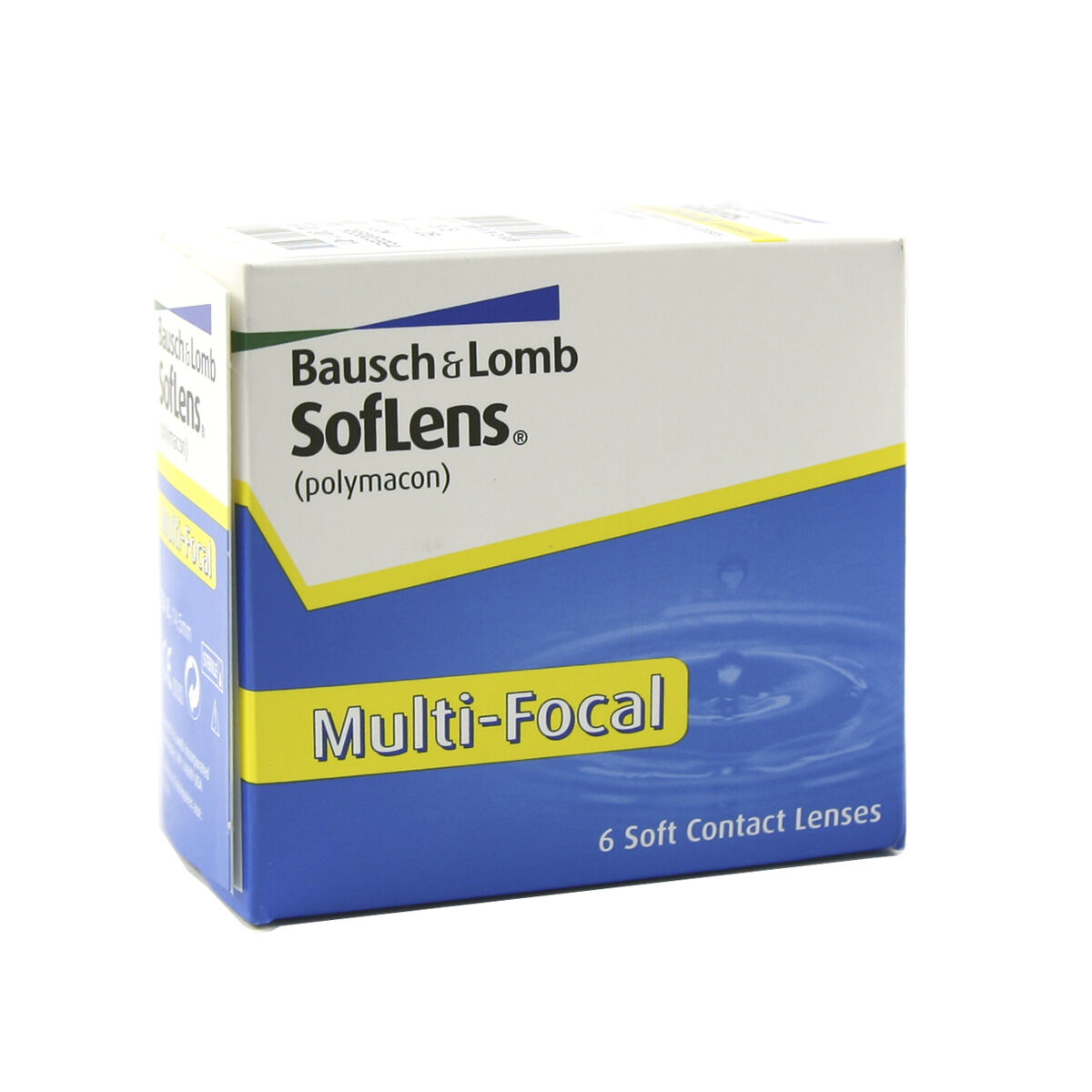 Bausch & Lomb Soflens Multi Focal (6 Contact Lenses), Bausch & Lomb, Multi-Focal Monthly Lenses, Polymacon