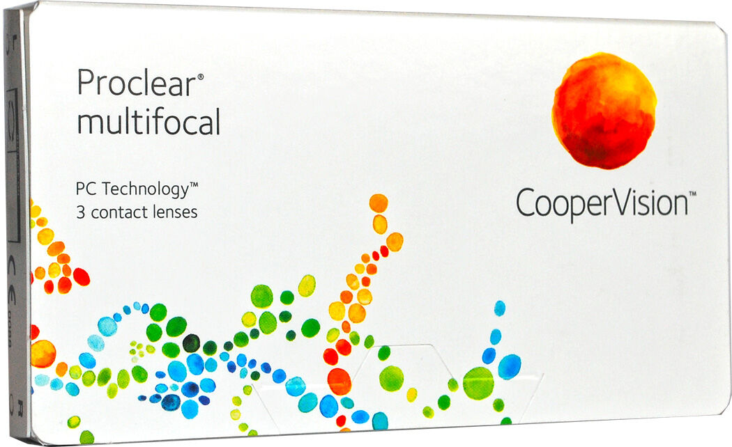 CooperVision Proclear Multifocal (3 Contact Lenses), CooperVision Monthly Multifocal Lenses, Omafilcon B CooperVision Proclear Multifocal (3 Contact Lenses), CooperVision Monthly Multifocal Lenses, Omafilcon B