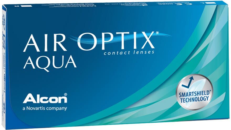 Alcon Air Optix Aqua (3 Contact Lenses), Ciba Vision/Alcon Monthly Lenses, Lotrafilcon B