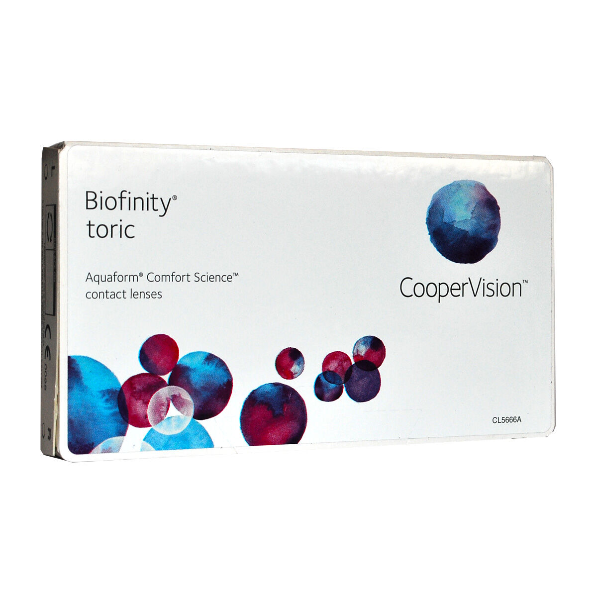 CooperVision Biofinity Toric (3 Contact Lenses), CooperVision Monthly Toric Lenses, Comfilcon A